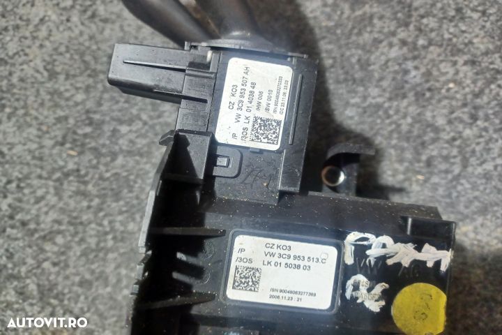 ANSAMBLU MANETE SEMNALIZARE + STERGATOARE +TEMPOMAT 3C9953513C  3C995 - 4