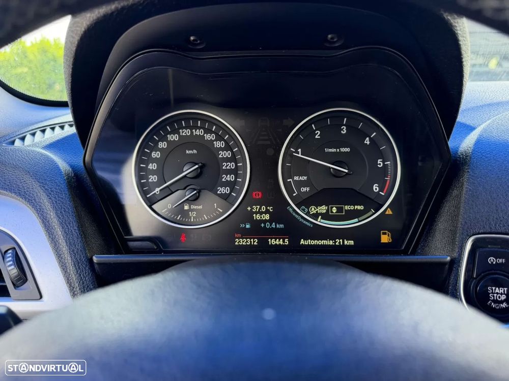 BMW 116 d EDynamics Line Urban - 13