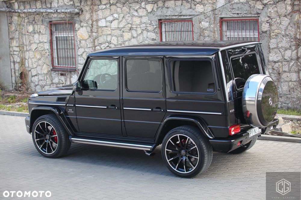 Mercedes-Benz Klasa G 63 AMG L - 10