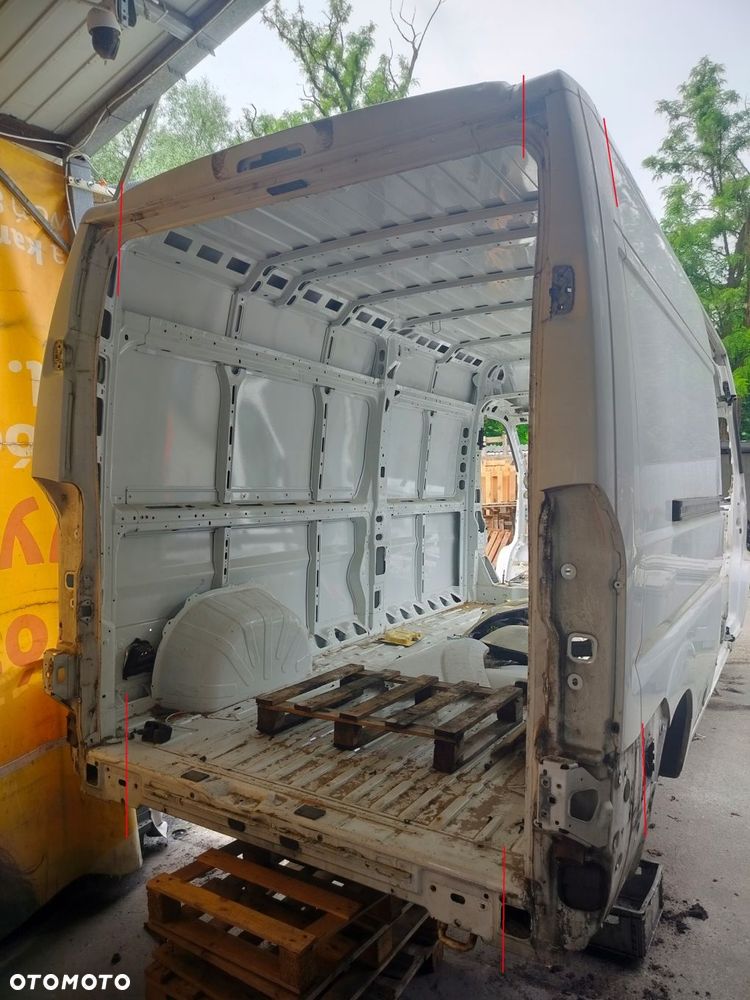 BOXER DUCATO JUMPER PROMASTER LIFT 14R- ĆWIARTKA BŁOTNIK POSZYCIE TYŁ