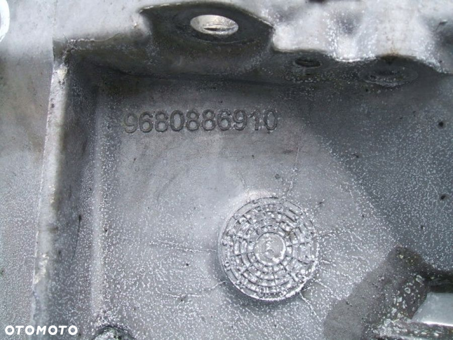 CITROEN C3 PICASSO PEUGEOT 1.6hdi SKRZYNIA BIEGÓW 20DP60 9680886910 - 6