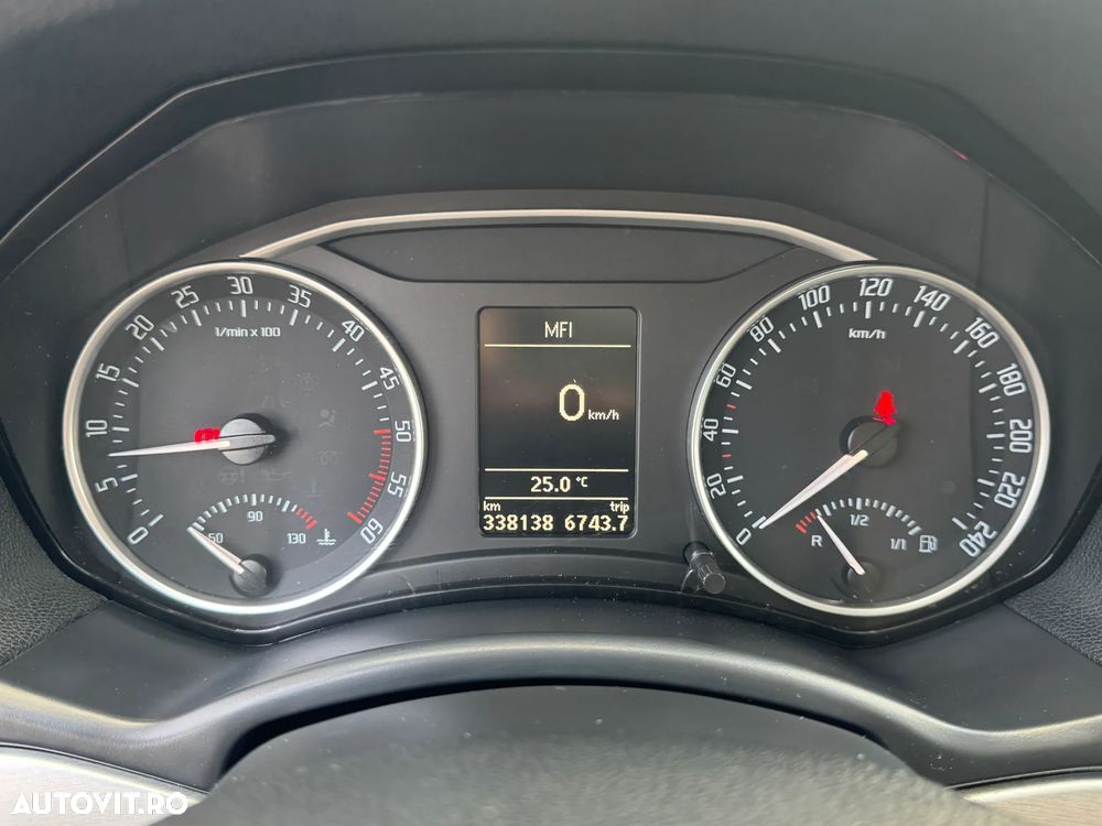 Skoda Octavia 2.0 TDI 4x4 - 22