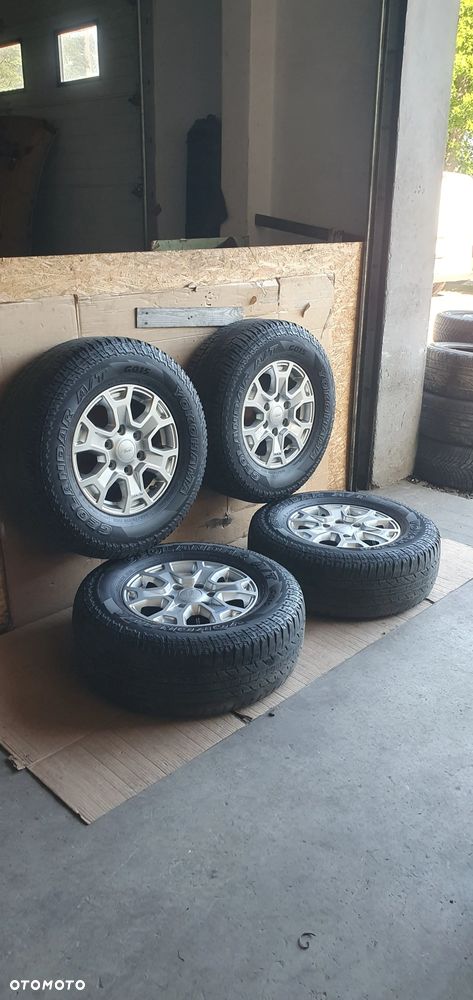Alufelgi felgi aluminiowe alusy z oponami 6x139,7 R16 7j ET55 Ford Ranger IV EB3C-1007-D2A - 3