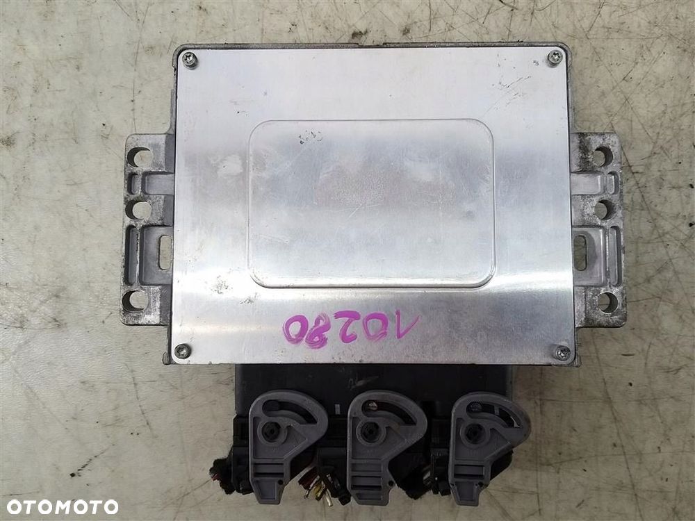 Komputer sterownik silnika Peugeot 307 2001-2008 1,4 B 9646988880 ORYGINAŁ - 3