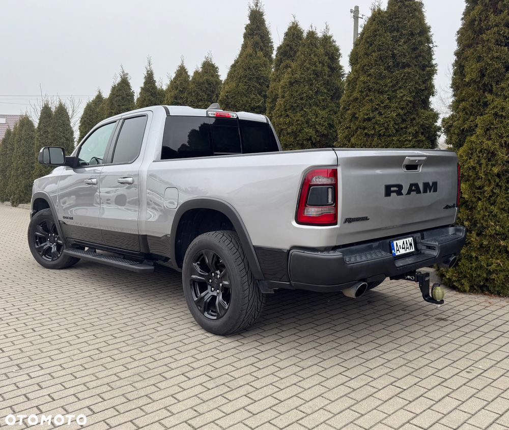 RAM 1500 Crew Cab Rebel - 2