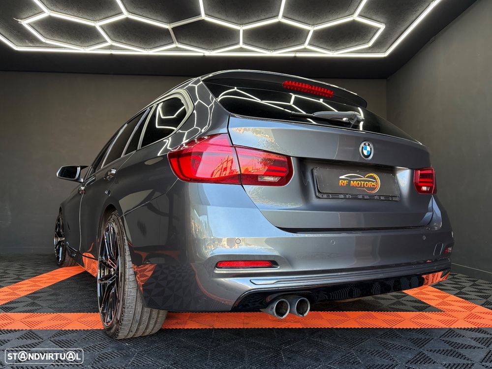 BMW 320 d Touring Sport-Aut. Efficient Dynamics Edition - 34