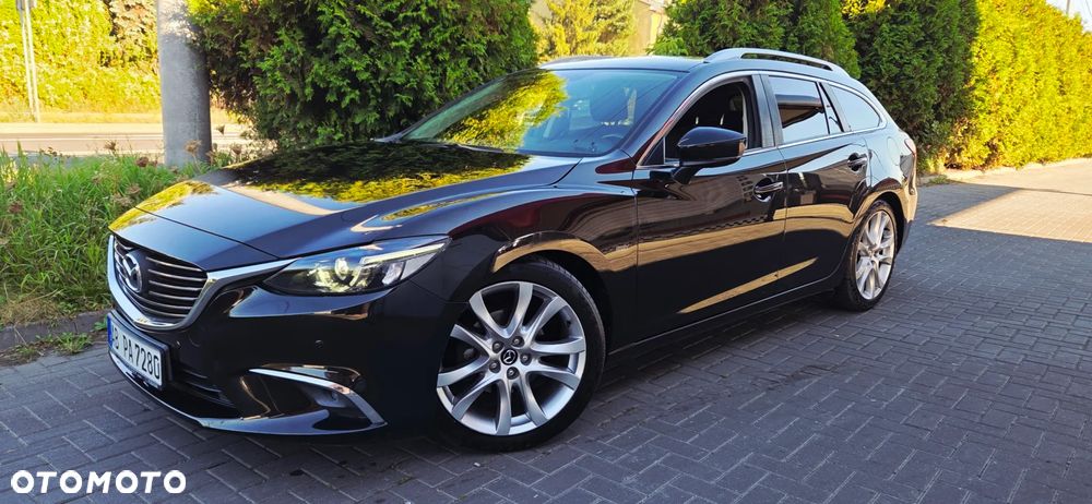 Mazda 6 Kombi SKYACTIV-D 150 i-ELOOP Exclusive-Line - 3