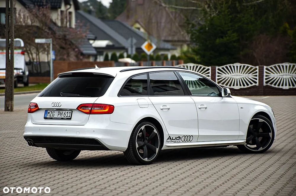 Audi A4 Avant 2.0 TDI DPF S line Sportpaket - 9