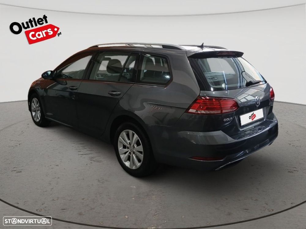 VW Golf Variant 1.6 TDi Confortline - 4