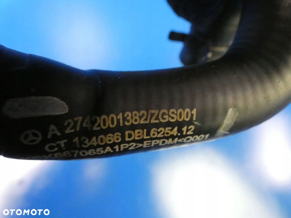 Mercedes W205 W213 GLC 2.0 CGI WĄŻ PRZEWÓD WODY - 2