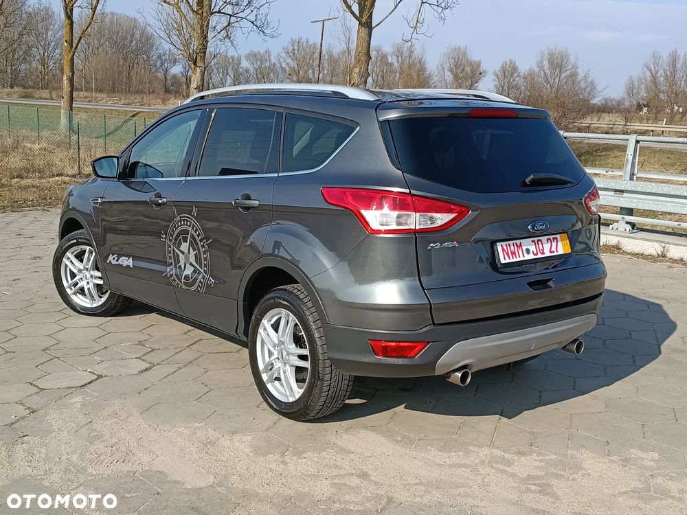 Ford Kuga 2.0 TDCi 4x4 Titanium - 4