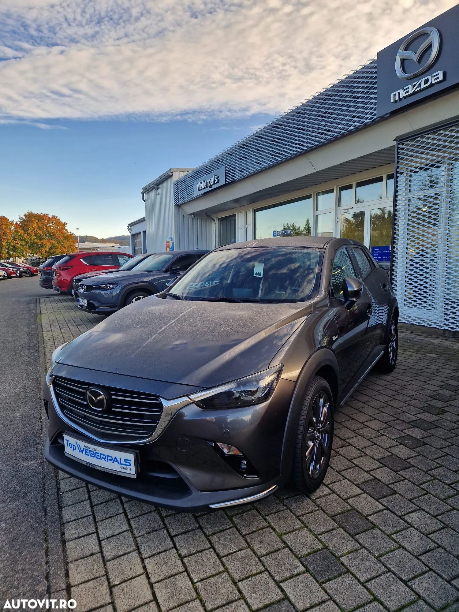 Mazda CX-3 SKYACTIV-G 150 i-ELOOP AWD Drive Sports-Line - 1