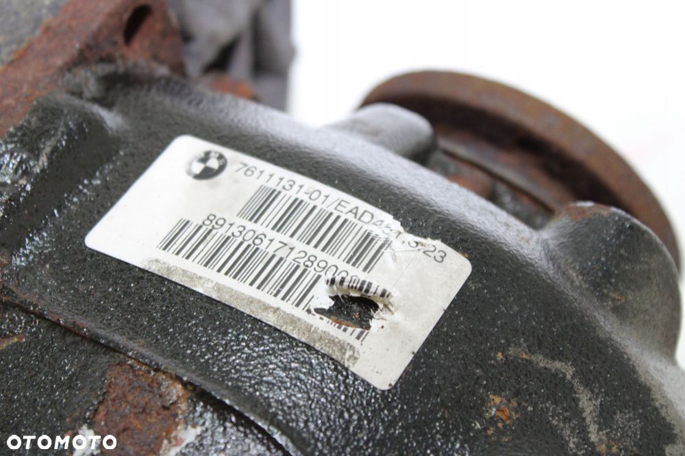 MOST DYFER TYŁ 3:23 BMW X1 E84 LIFT LCI 7611131 - 7