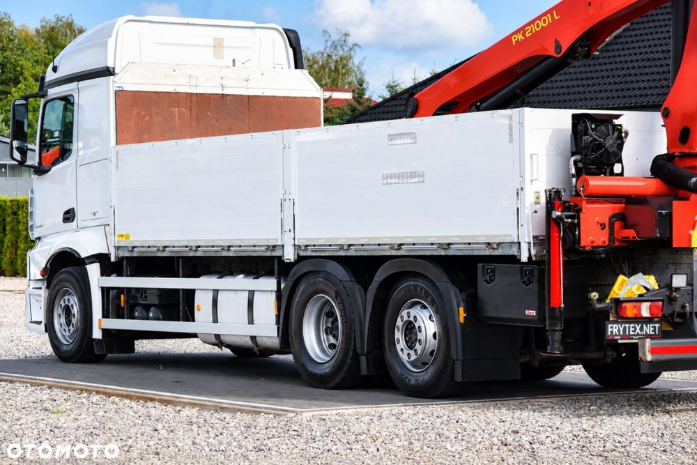 Mercedes-Benz Actros 2545 Palfinger PK 21001 L - 14