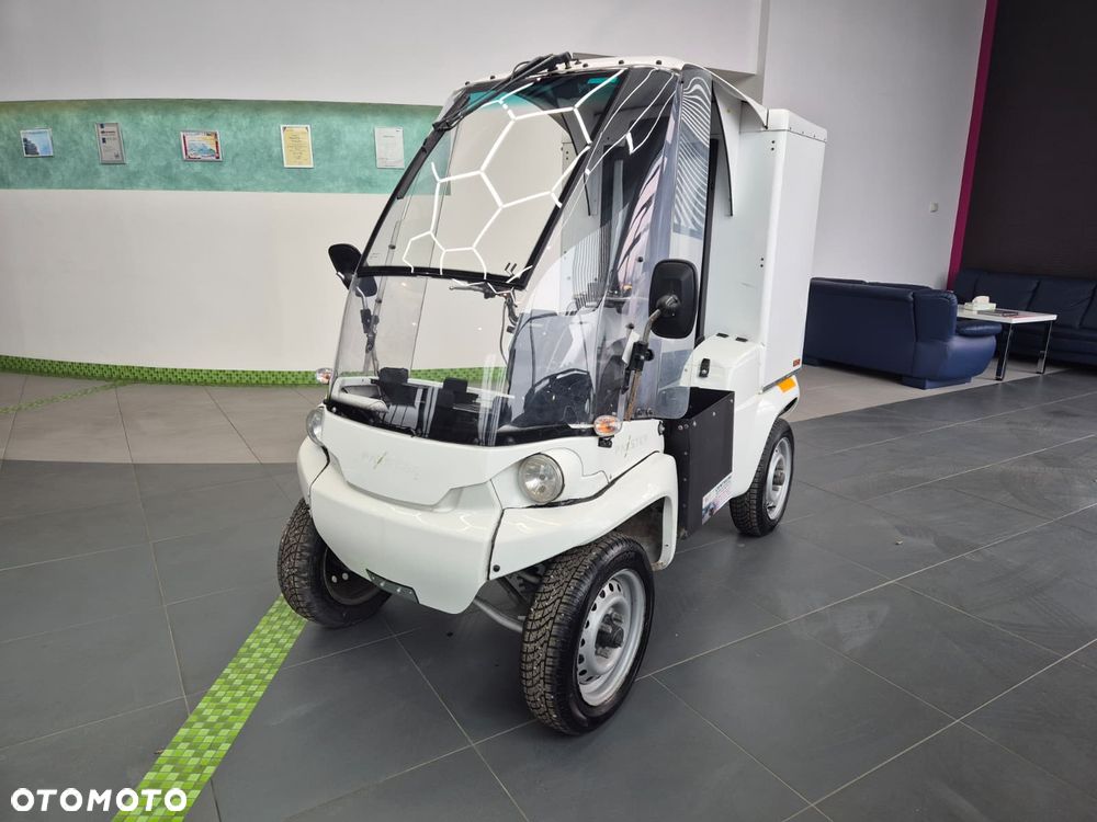 PAXSTER PAXSTER Cargo EDV 1601 / ELEKTRYCZNY / JAK MELEX / MINI DOSTAWCZAK / 1 WŁ / IDEALNY DO FIRM LUB ZAKŁADÓW - 2