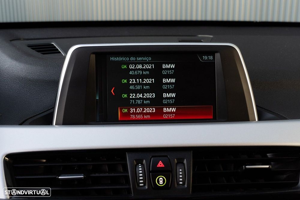 BMW X1 18 d sDrive Auto - 29