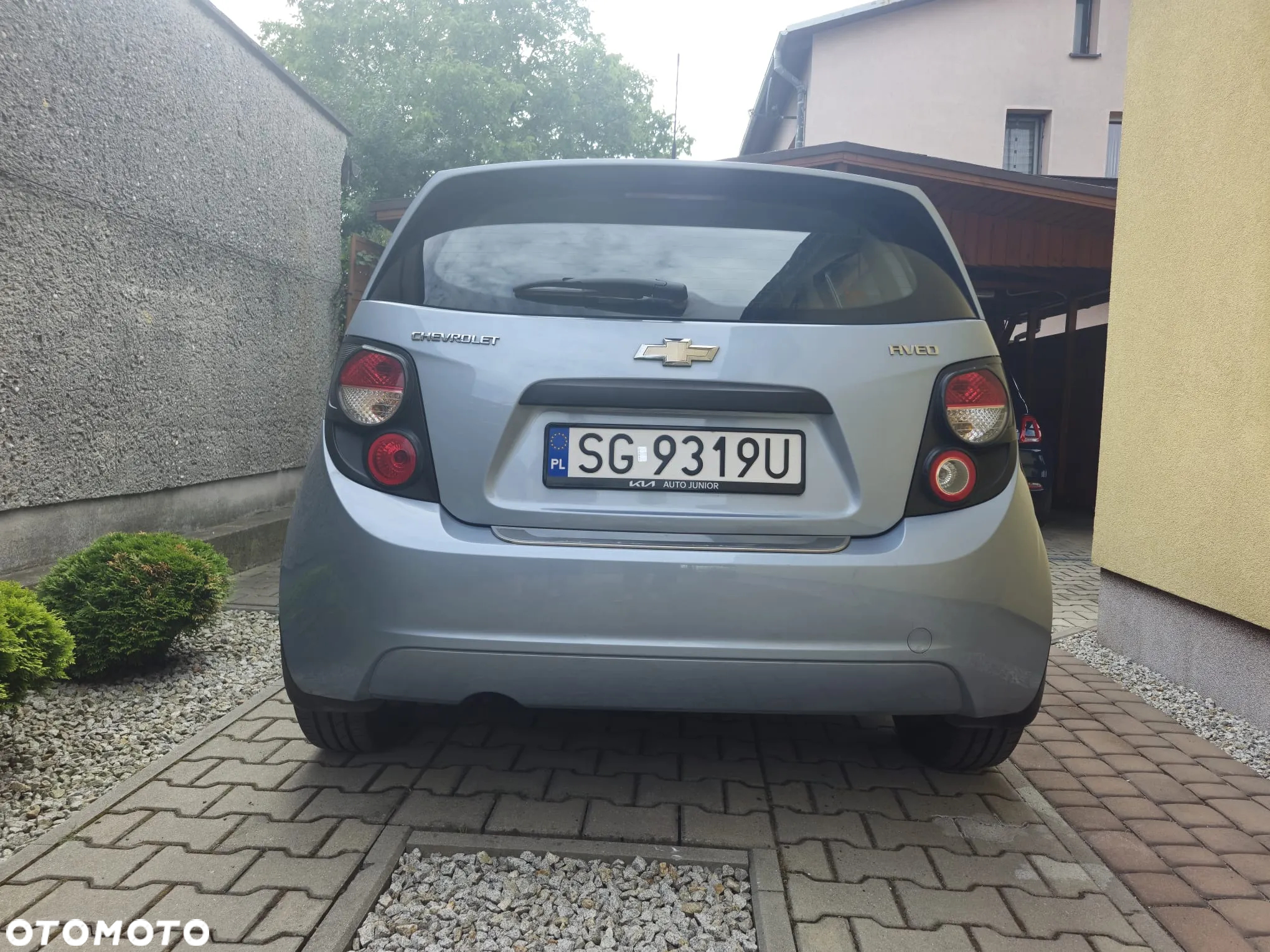 Chevrolet Aveo 1.2 LS+ - 3