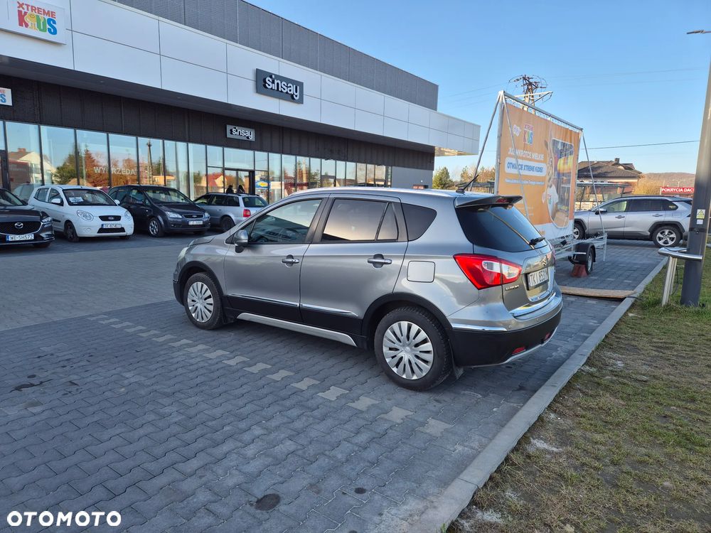 Suzuki SX4 1.6 Comfort Plus 4WD - 7