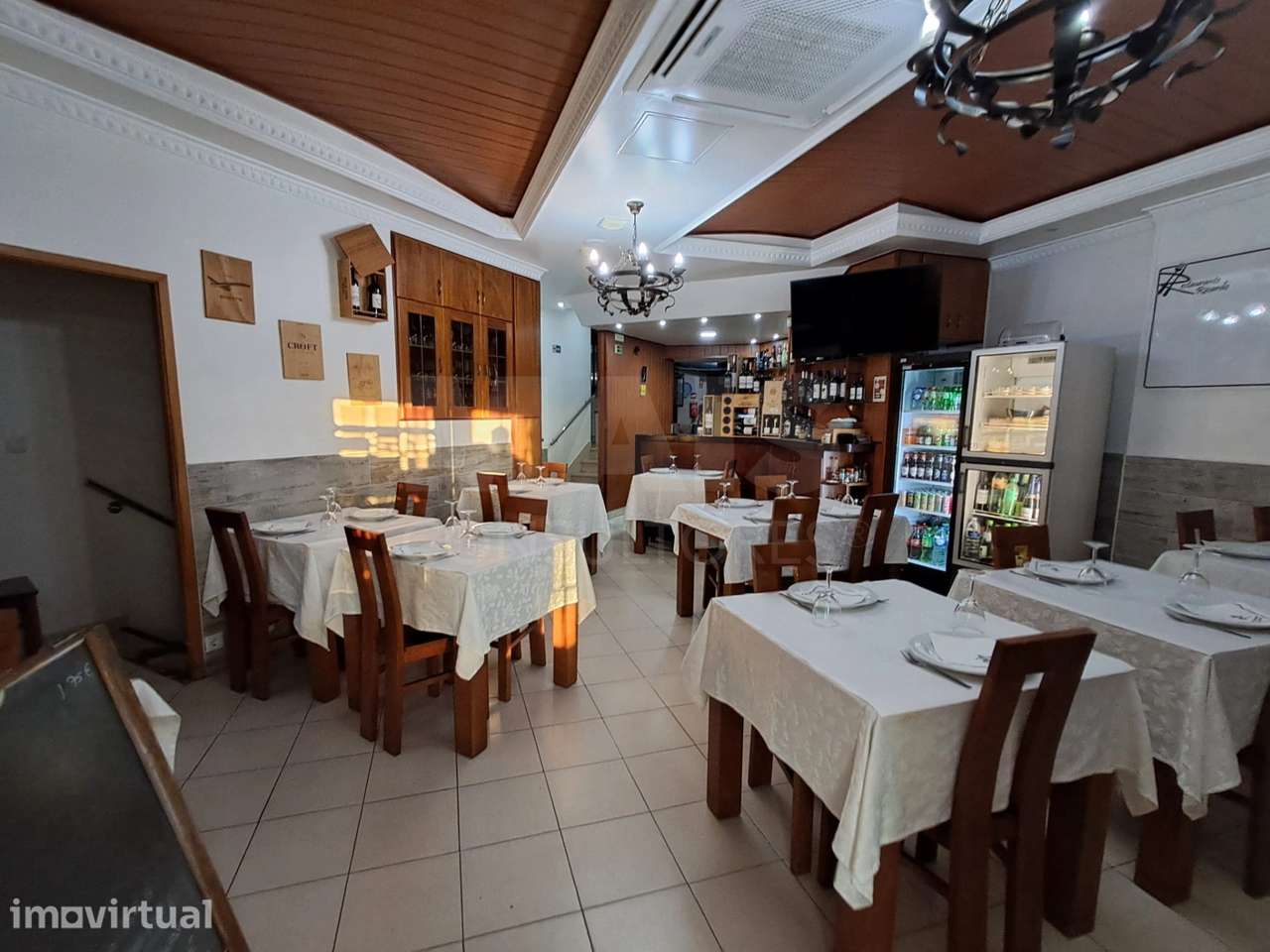 Restaurante nas Caldas da Rainha