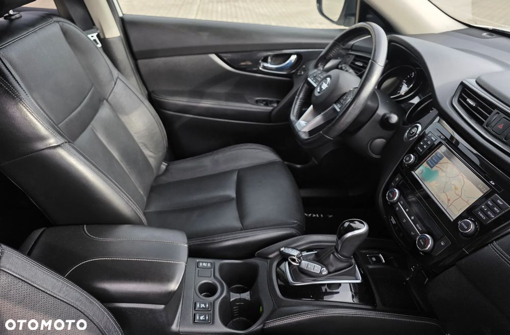 Nissan X-Trail 1.7 dCi Tekna 2WD Xtronic 7os - 11