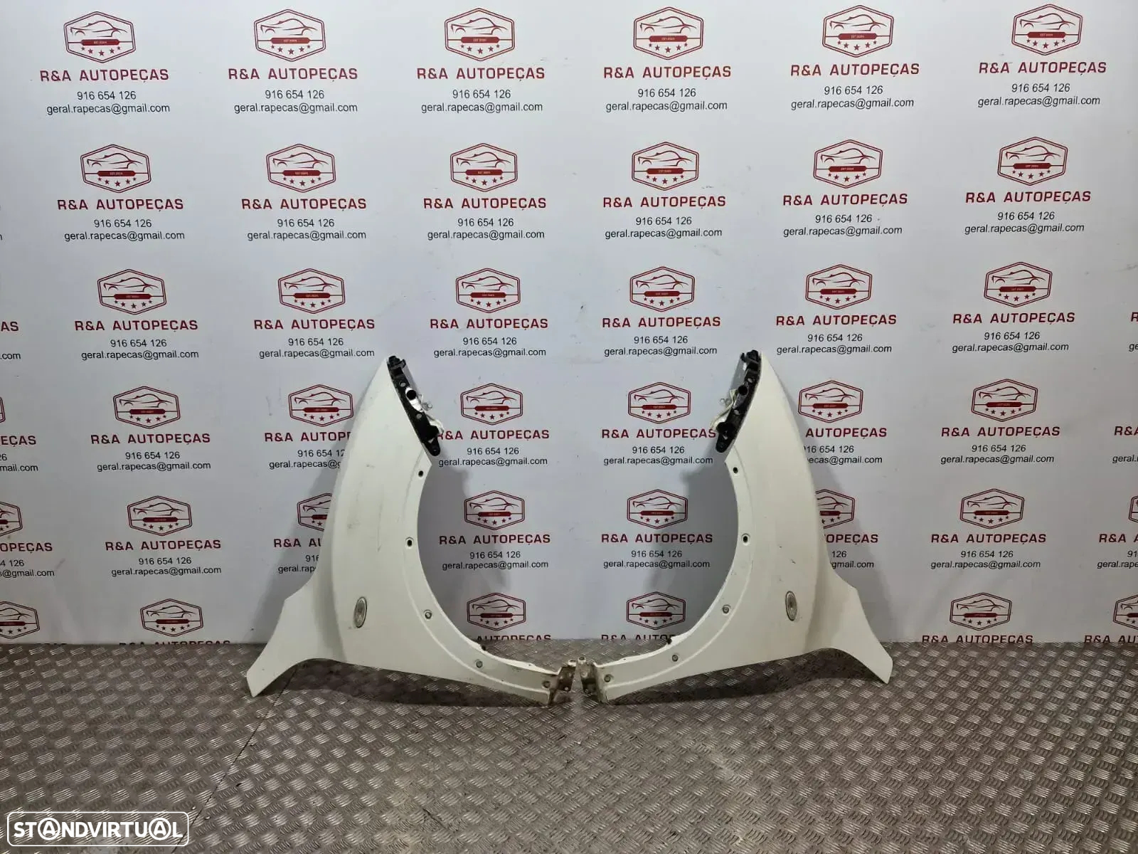 Frente Completa NISSAN JUKE F15 - 17