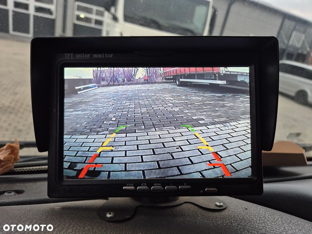 KAMERA COFANIA MONITOR KOMPLET TIR DAF MAN - 1