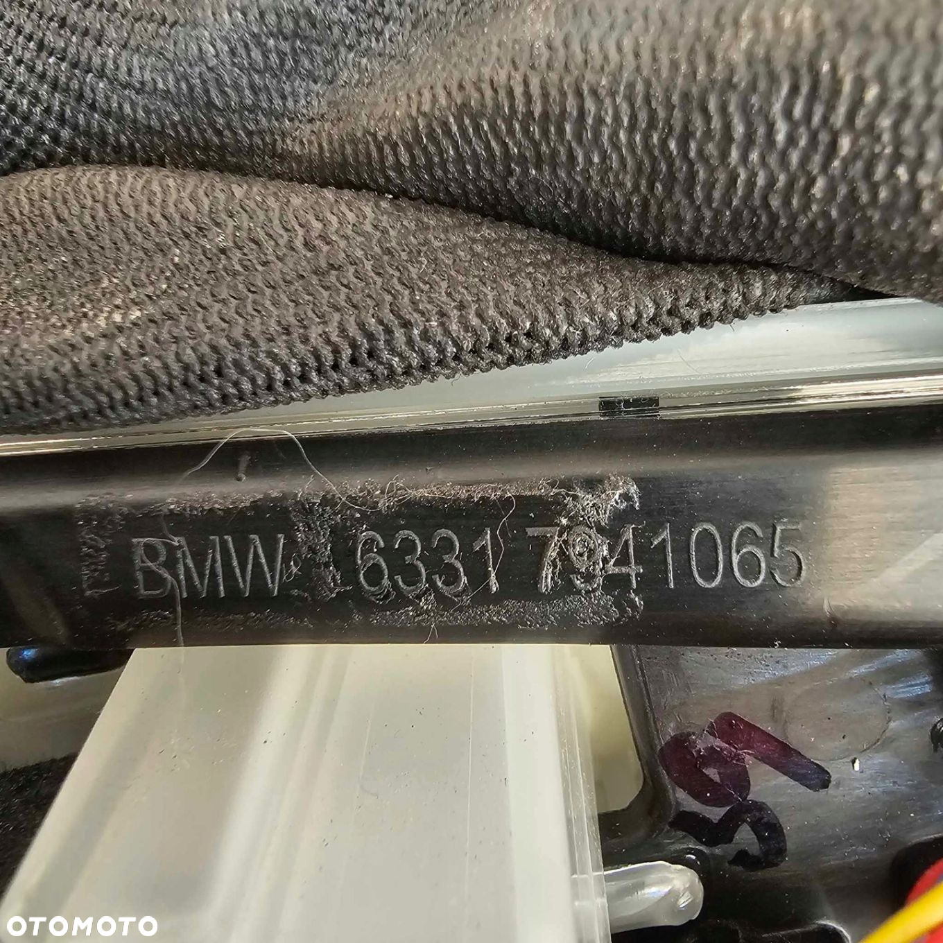 BMW 3 G20 G21 LISTWA OZDOBNA DEKOR DESKI PANEL ŚRODKOWY NAWIEW SCHOWEK - 3