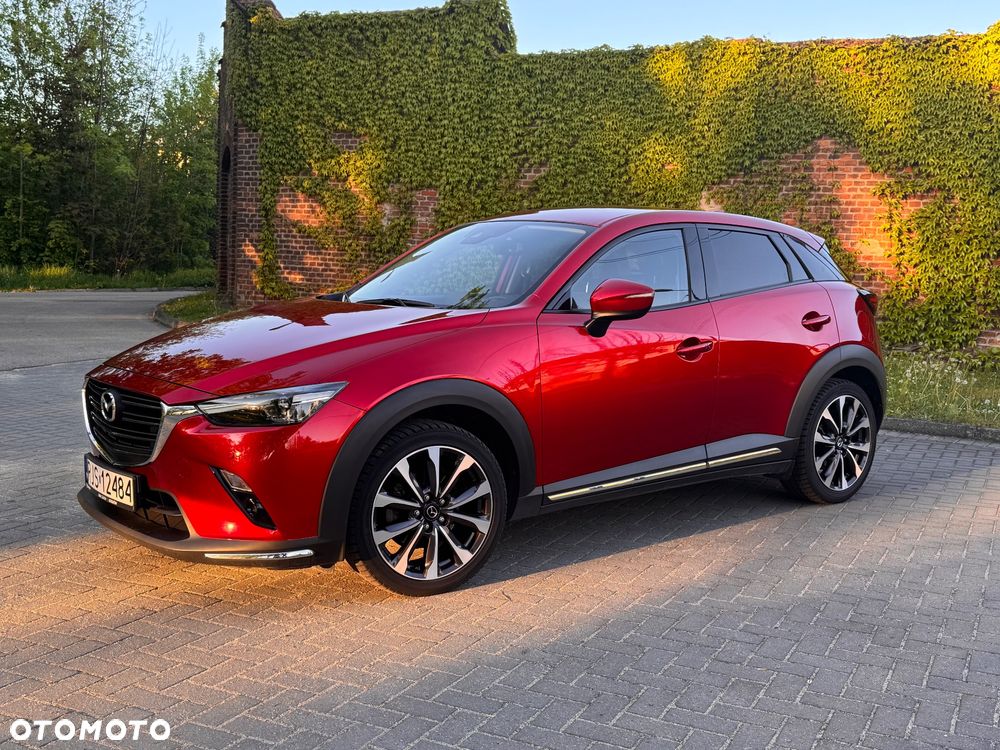 Mazda CX-3 SKYACTIV-G 121 FWD Drive Exclusive-Line - 2