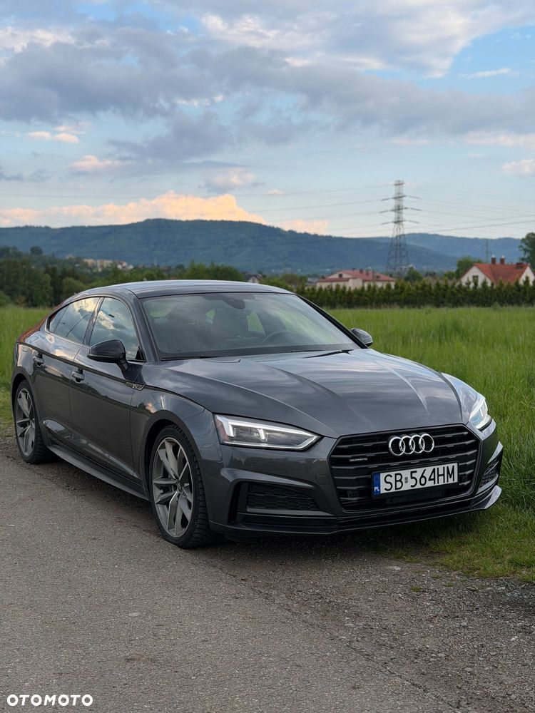 Audi A5 Sportback 2.0 TFSI quattro S tronic sport - 2