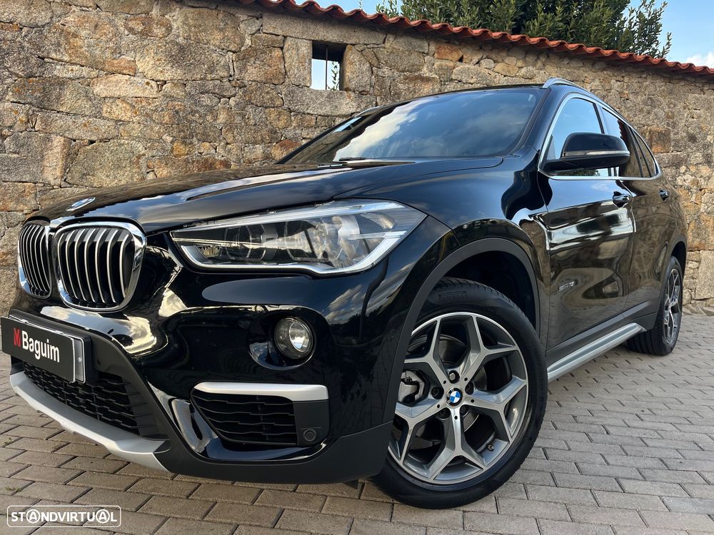 BMW X1 18 d sDrive xLine - 2