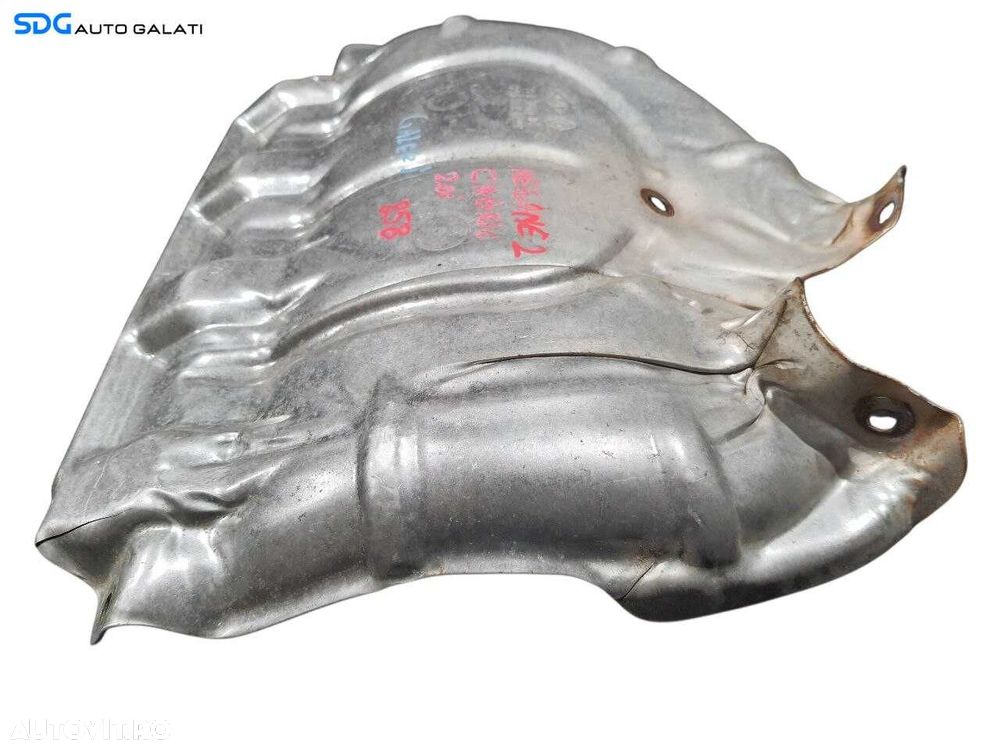 Protectie Termica Galerie Evacuare Renault Scenic 2 1.8 2.0 B 2003 - 2009 Cod 8200210964 [N3512] - 2
