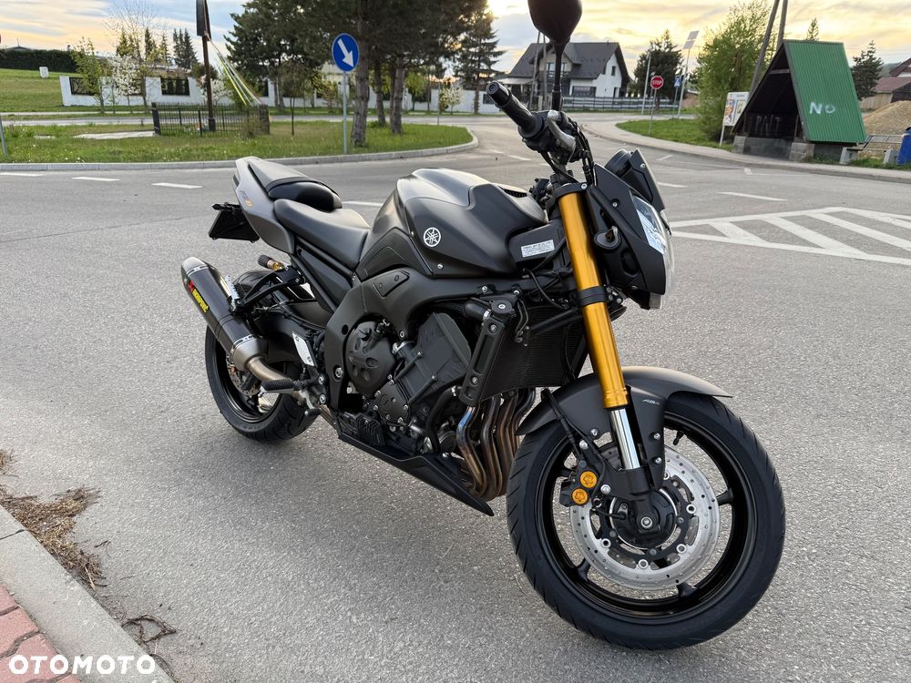 Yamaha FZ8 - 7
