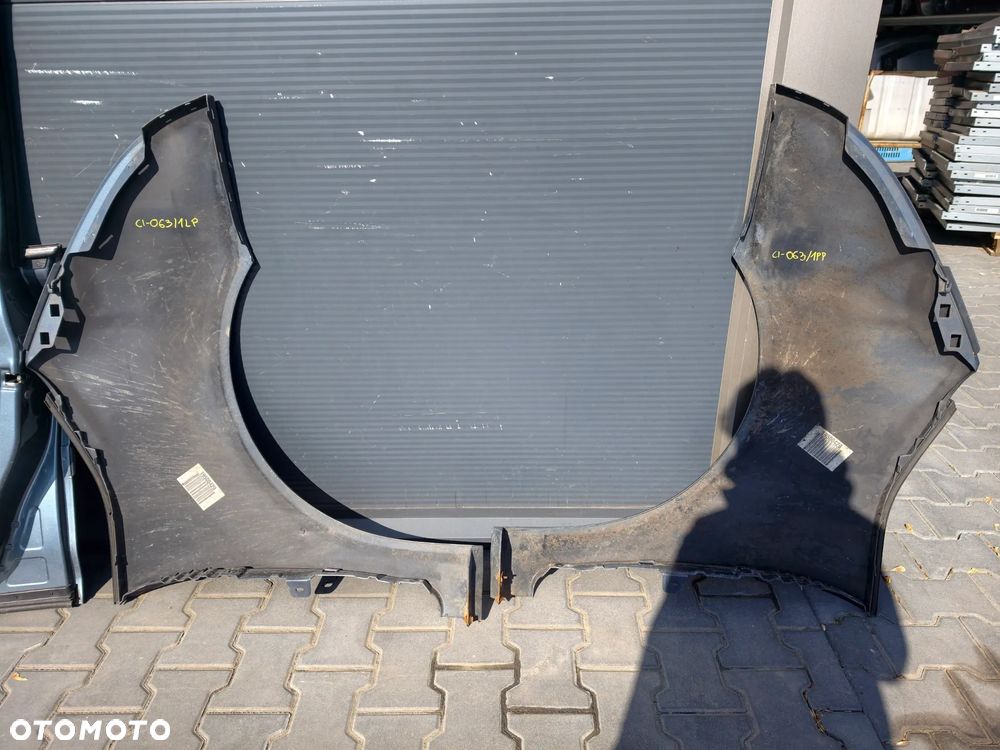 CITROEN C4 GRAND PICASSO I DRZWI / ZDERZAK / KLAPA / MASKA / BŁOTNIK / ZDERZAK - 19