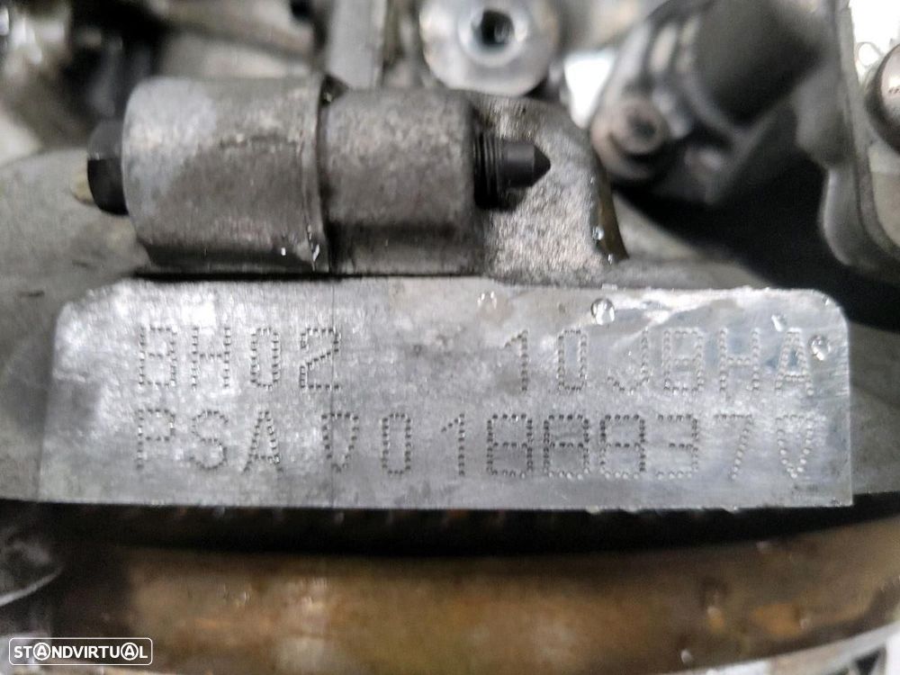 Motor Peugeot/Citroen 1.6hdi BH02 - 2