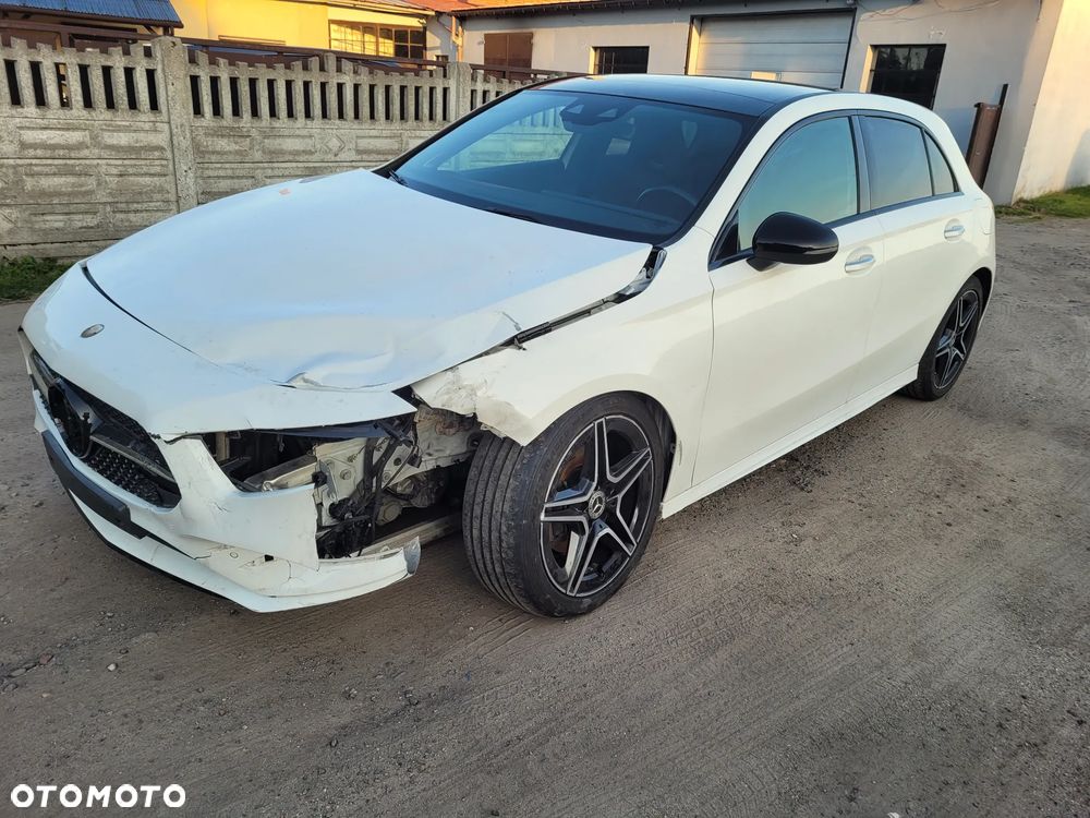 Mercedes-Benz Klasa A 180 d 7G-DCT AMG Line - 11