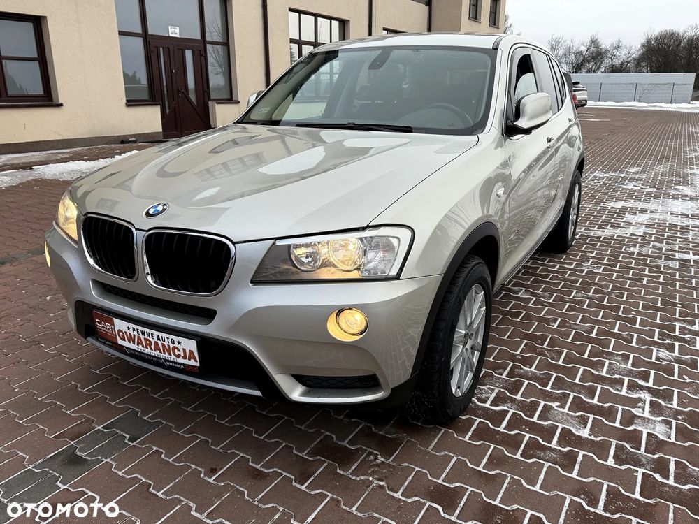 BMW X3 xDrive20d - 36