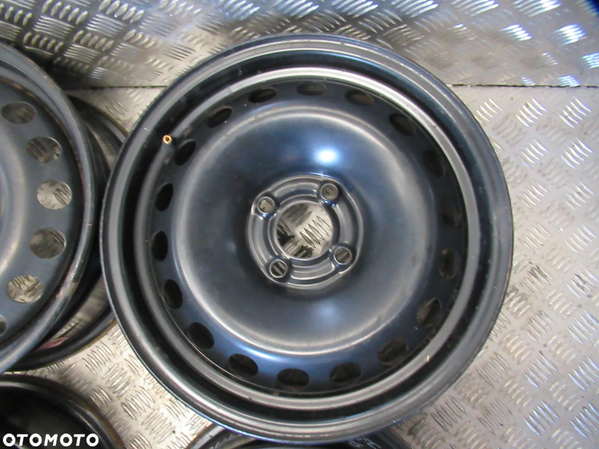 Felgi Dacia Dokker Logan Lodgy Sandero Renault Clio Modus 6,5Jx15 et45 4x100 - 2