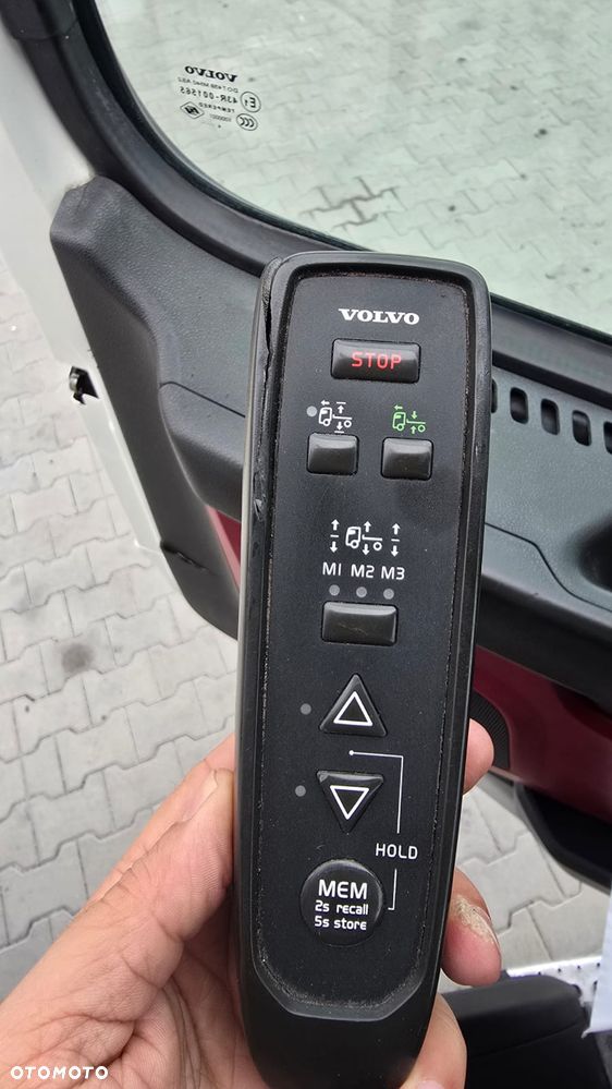 Volvo FM 370 6x2 rama do zabudowy, beczka asenizacyjna mleko laweta full air oś skrętna niski przebieg! - 33
