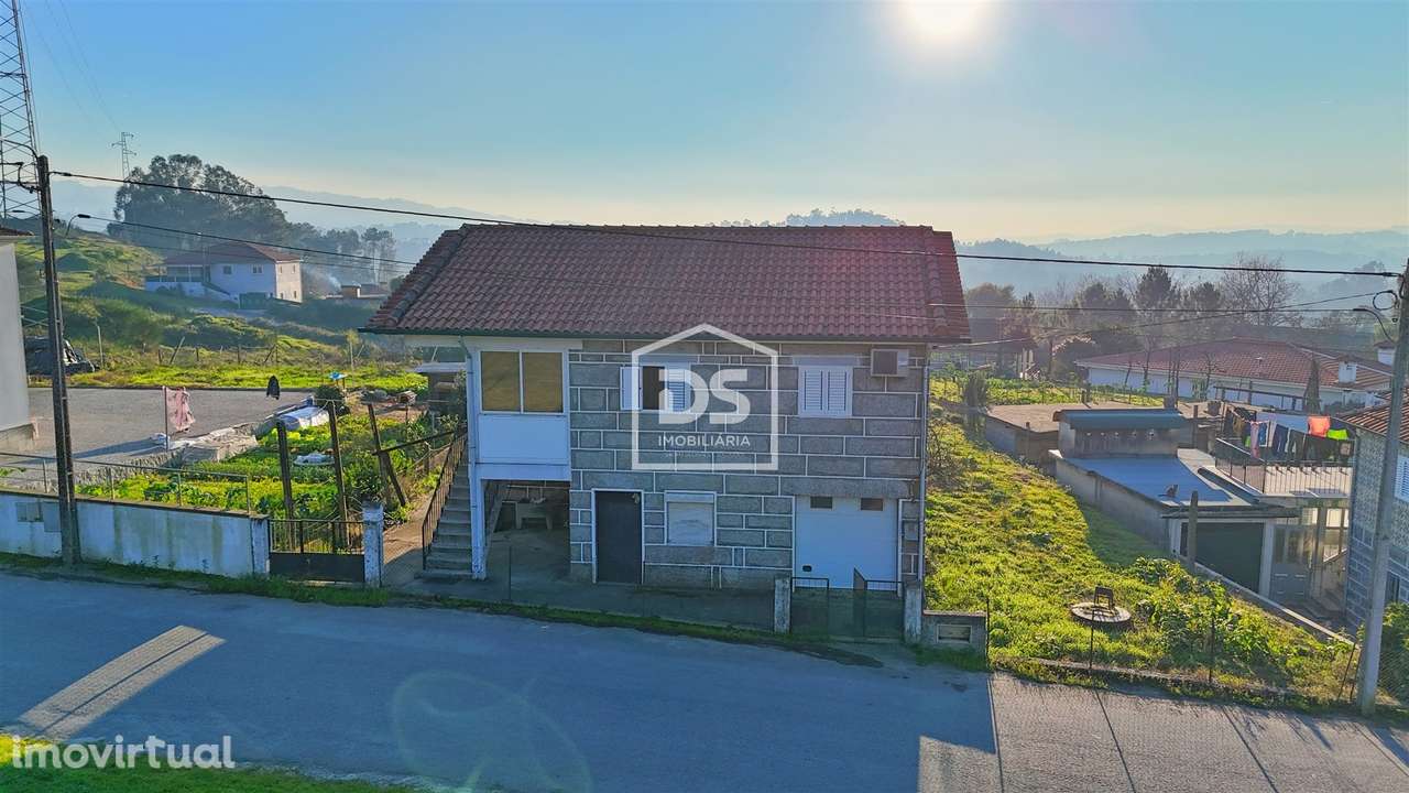 Moradia Isolada T3 Venda em Vilar do Torno e Alentém,Lousada - Grande imagem: 3/37