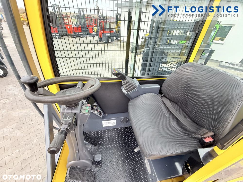 Combilift WÓZEK BOCZNY | COMBILIFT C6000FSL | DIESEL | DUPLEX 4500MM | POZYCJONER WIDEŁ | STAN IDEALNY | Szeroka oferta wózków czterokierunkowych i bocznych, dopasowanych do różnorodnych potrzeb i zastosowań - 14