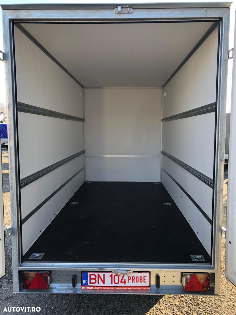 Niewiadow CAROSATA/IZOTERMA/FURGON 3M/1.5M/H1.8M 1300KG - 14