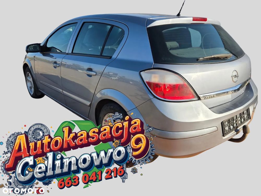 Opel Astra H 2004 Silnik 1.7 CDTI ECOTEC (Z17DTH) 100 KM (74 kW) Z163 Na części silnik, drzwi, maska, klapa bagażnika, zderzak, lampa - 4