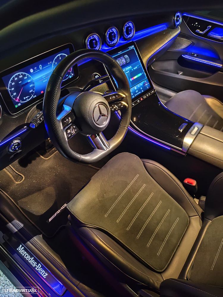 Mercedes-Benz C 300 d AMG Line - 7