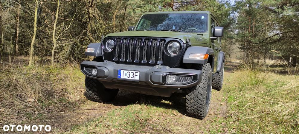 Jeep Wrangler 2.0 T-GDI Hardtop AWD Automatik Rubicon - 2