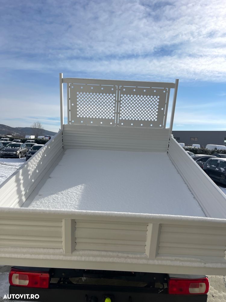 Volkswagen Crafter Doka 6LOCURI  PUNTE DUBLA  BASCULABIL - 15