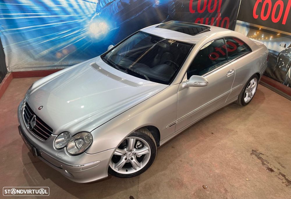 Mercedes-Benz CLK 220 CDi Avantgarde Aut. - 6