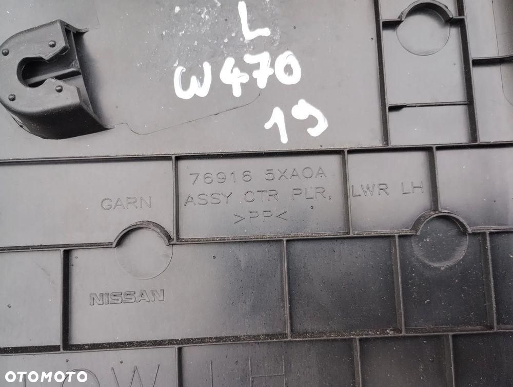 Mercedes W470 X Klasa Osłona Słupka Środkowego Prawa Lewa - 4