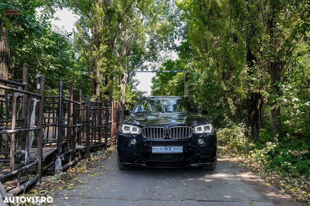 Pachet Exterior Aero Prelungire Bara Fata si Difuzor BMW X5 F15 (2014-2018) M Tech- livrare gratuita - 21
