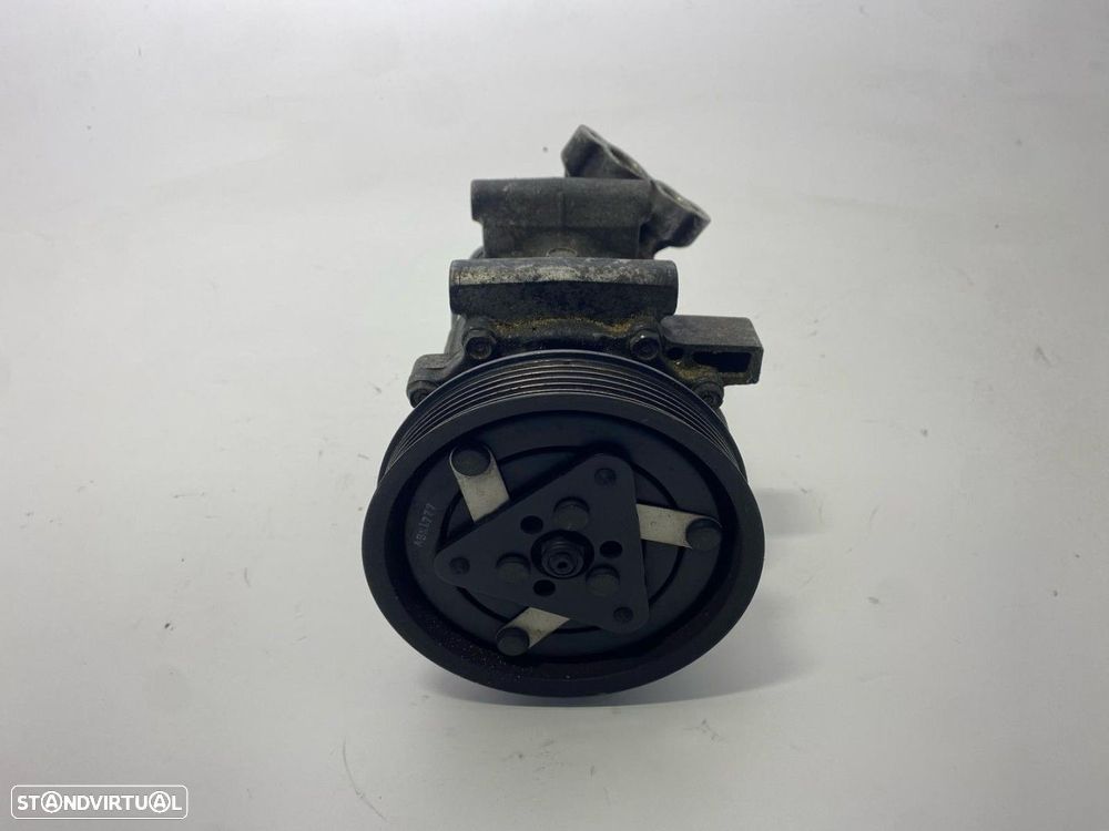 Compressor de ar condicionado RENAULT CLIO III 1.5 dCi REF. 8200365787A MOTOR K9... - 1