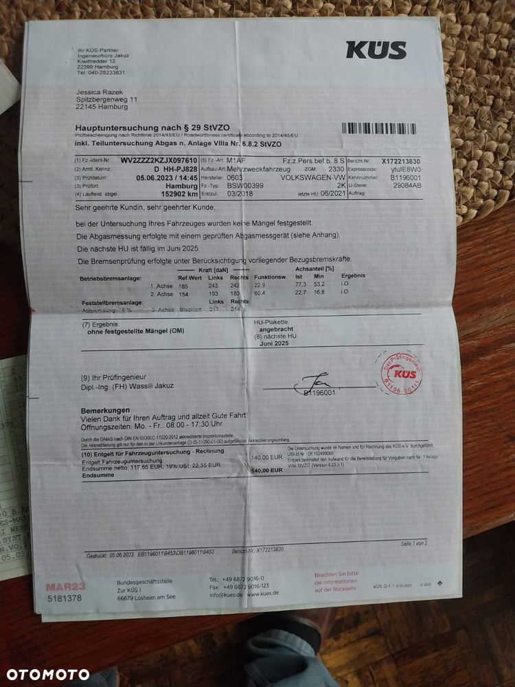 Volkswagen Caddy 2.0 (7-Si.) Maxi Highline - 16